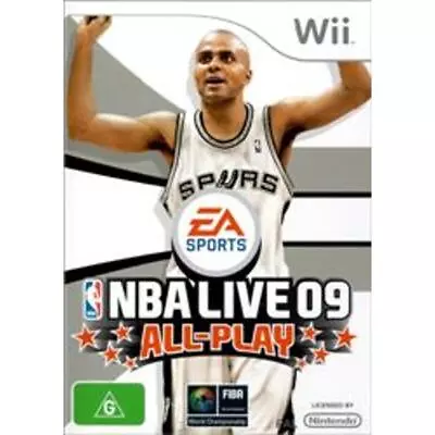 NBA Live 09 [Pre-Owned] (Wii) • $23.95