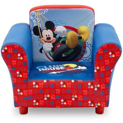 Delta Children Upholstered Chair Disney Mickey Mouse • $22.99