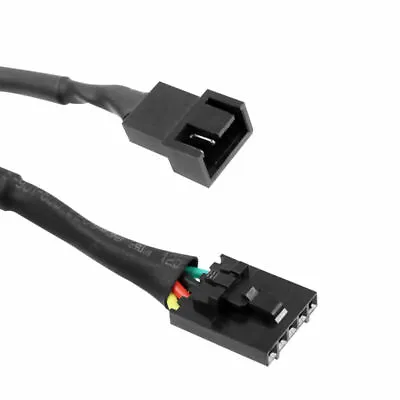 3P Fan Convert Cable 4Pin To 5Pin CPU Power Cable Conveter Adapter For Dell • $3.37