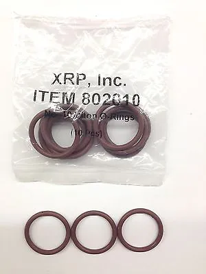 $12.99 • Buy XRP 802010 -10 10AN Viton® O-ring For Race Hose Fitting & Plumbing Line-Lot Of 5