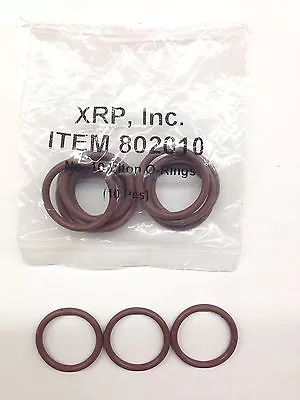 XRP 802010 -10 10AN Viton® O-ring For Race Hose Fitting & Plumbing Line-Lot Of 5 • $12.99