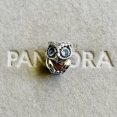 Pandora S925 ALE - Bird Owl Moments Charm • £14.50