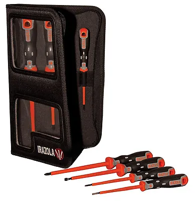 Irazola Screwdriver Set 7pc - Electricians VDE Insulated Screwdrivers (Bahco) • £45.95