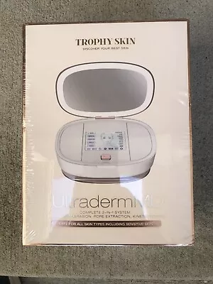 TROPHY SKIN Ultraderm MD Microdermabrasion System 3 In 1 System New Sealed • $19.50