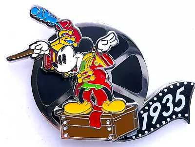 DISNEYLAND PARIS Trading Pin - Mickey Mouse Film Reel 1935 - BAND LEADER Ltd.Ed. • $13.45
