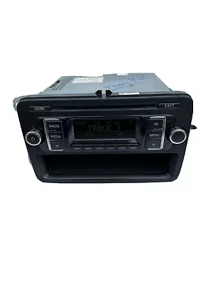 VW RCD210 Passat Touran Golf Caddy Stereo Radio CD MP3 Player TESTED With CODE • $62.04