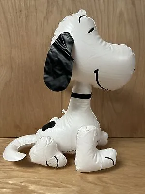 United Feature Syndicate 1969 Snoopy Blow Up Yard Decor 15” Rare Vintage • $25