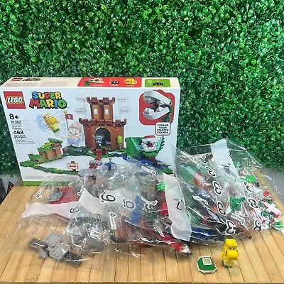 Lego Super Mario 71362 Guarded Fortress Expansion Set Open Box Missing Parts • $20