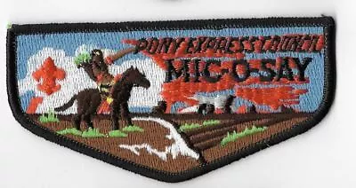 OA Misc. Mic-o-Say Pony Express • $6.95