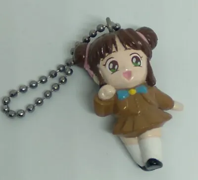 Rare Fushigi Yuugi Yugi Miaka School Girl Figure Keychain Anime Promo Japan 1995 • $15.95