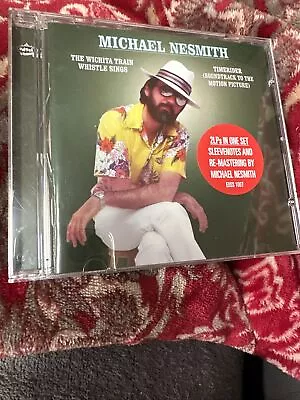 The Witchita Train Whistle Sings/Timerider By Michael Nesmith Monkees CD RARE • $79.98