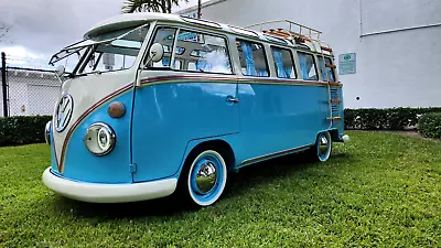 1972 Volkswagen Bus/Vanagon Minivan • $62900