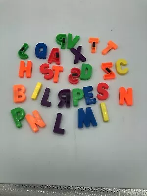 Fisher Price Magnet Alphabet School House Desk Replacement Letters Vintage 1972 • $3.95