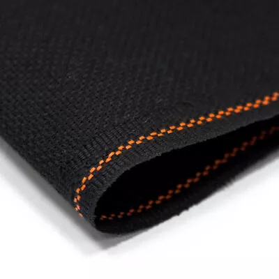 Zweigart  14 Count Aida Fabric Black Color (720) - Multiple Sizes Available • £21.28