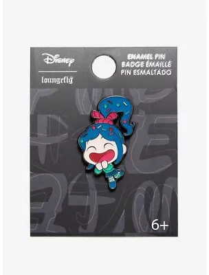 Loungefly Disney Wreck-It Ralph Chibi Vanellope Von Schweetz Enamel Pin • $18.95