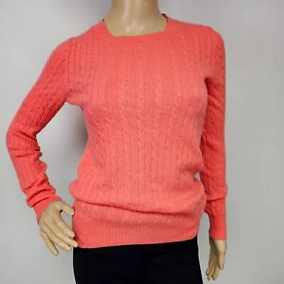 J  Crew Cashmere Wool Blend Cable Knit Sweater Size XS. • $19.99