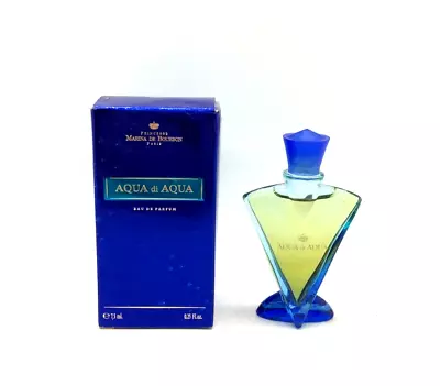 Aqua Di Aqua By Princesse Marina De Bourbon 0.25 Oz Eau De Parfum Splash R17 • $14.99