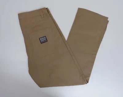 Maharishi MHI Y2K Mens Chino Pants Size W34” L30” Beige Trousers Jeans BNWOTS  • $64.41