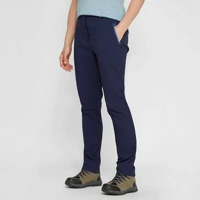 £29.99 • Buy Peter Storm Womens Navy Stretch Fitted Trousers - 8 Uk Blue Walking