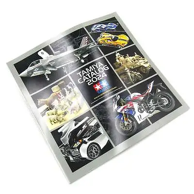 Tamiya 64451 Model Kit Catalogue/Catalog 2024 (English/German/French/Spanish) • $45.38