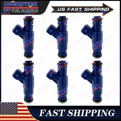 6x EV6 Fuel Injector 200cc For Audi A6 A4 Q 2.8 V6 VW Passat Upgrade 0280156273 • $29.88