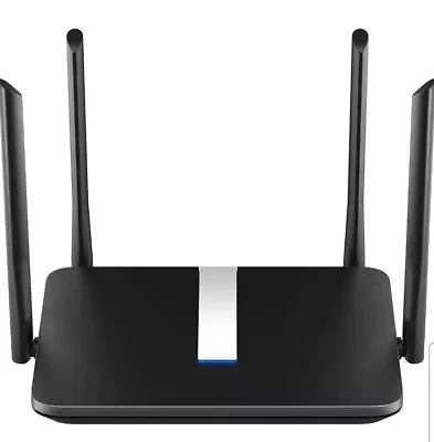 Macard Dual Band WiFi-6 Router – Mesh MU-MIMO 5 Gigabit Ethernet Ports NEW • $58.49