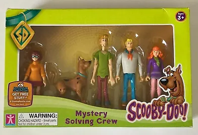 *RARE* 2011 Scooby-Doo Mystery Mates Solving Crew 5  Action Figure Collection  • $99.99