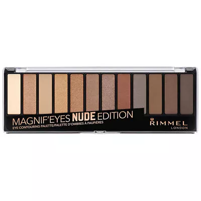 Rimmel Magnifeyes Eyeshadow Palette Nude • $15.39