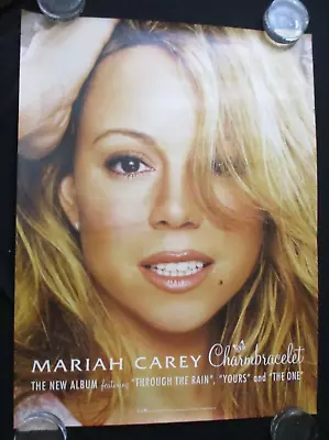 Mariah Carey 17X23   Charmbracelet 2002 Promo Poster • $9.95