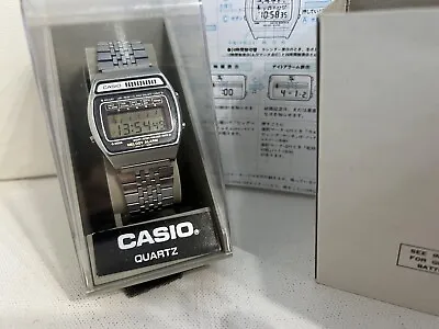 £244.15 • Buy Casio 82-H10 XMas 12 Melody Chrono-Alarm LCD Quartz  Watch Collectible