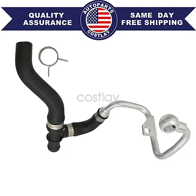 Fits For Mini Cooper R56 R57 R58 R60 R61 Turbocharger Coolant Hose 11539845352 • $37.04