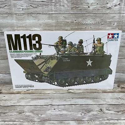 Tamiya M113 US Armored Personnel Carrier 1:35 Model Kit US Army Military SEALED • $39.95
