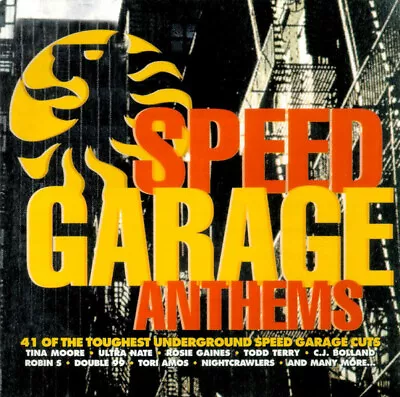 Various : Speed Garage CD Value Guaranteed From EBay’s Biggest Seller! • £2.98