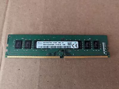 Sk Hynix 8gb 2rx8 Pc4-2133p-ub0-10 Desktop Memory Hma41gu6afr8n-tf V5-5(3) • $12.25