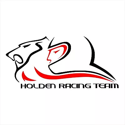 Holden Racing Team Car Window Vinly Sticker Decal • $5.99