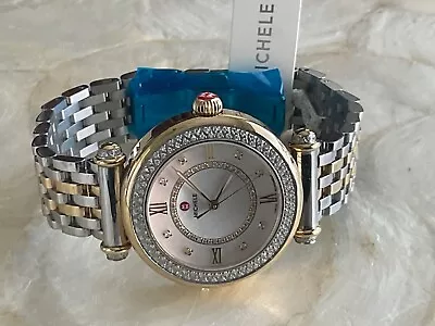 Michele Caber Mid  MWW16e000007 Special Edition Ladies Diamond Watch - $2695 • $1390.35