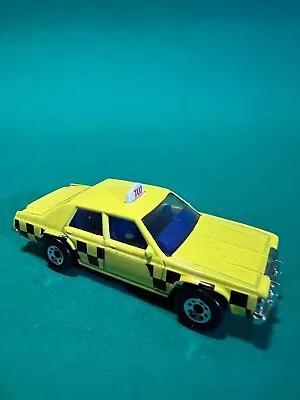 Matchbox 1987 Ford LTD Taxi 1/64 Diecast PC24. • $5.25