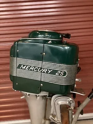 Mercury KG9 Vintage Outboard Motor 1951-1952 • $800