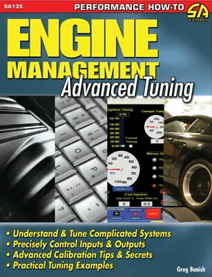 SA135 Engine Management: Advanced Tuning Calibration Tips & Secrets EFI System • $25.99