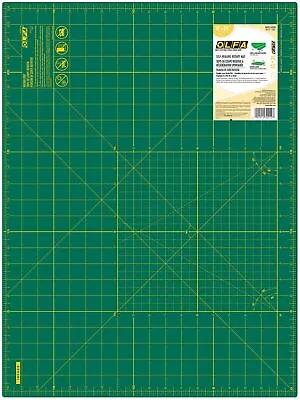 OLFA Gridded Cutting Mat 18 X24  9881 • £52.73