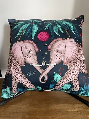 £27.99 • Buy Emma J Shipley ZAMBEZI VELVET Cushion Cover 18” Handmade