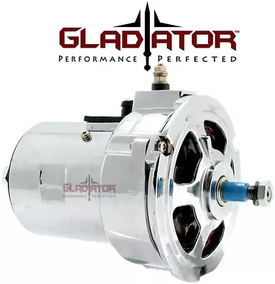 $129.95 • Buy New Chrome 55 Amp Alternator VW Beetle Sand Rail Bug Type 2 Mini Bus 1.6 L