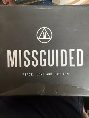 £9 • Buy Black Ladies Shoes By Missguided Size 7/40