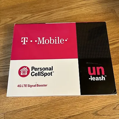 T-Mobile Personal CellSpot 4G LTE Signal Booster Indoor Coverage • $29.95