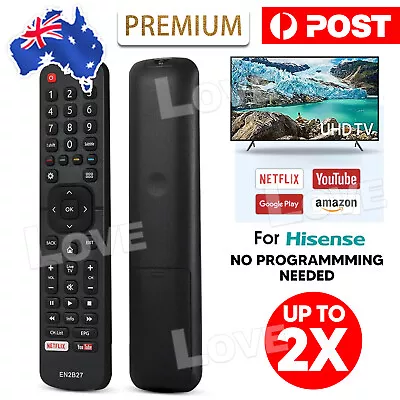 For HISENSE TV Remote Control ORIGINAL EN2B27 OEM EN-2B27 RC3394402 01 3139 238A • $6.95