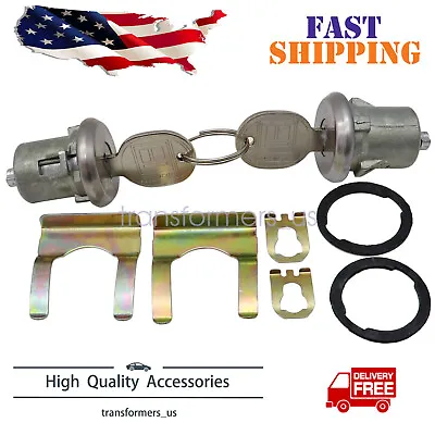 $12.25 • Buy Door Lock Cylinder With Keys Replacement For Chevy Truck C10 C20 C30 1500 SUV