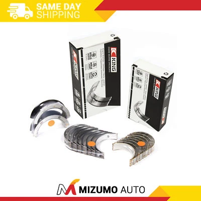 $44.95 • Buy King Main Rod Bearings Fit 1995 Chrysler Dodge 2.0L SOHC ECB & DOHC 420A 16V