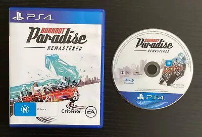 Burnout Paradise Remastered - PS4 • $19