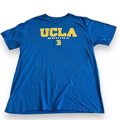 UCLA Bruins Blue Men's T-Shirt Size 2XL College Basketball Short Sleeve Solid • $9.99