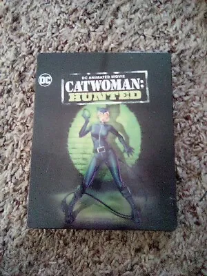 DCU Catwoman: Hunted Limited Edition Steelbook (4K UHD Blu-Ray) • $19.80